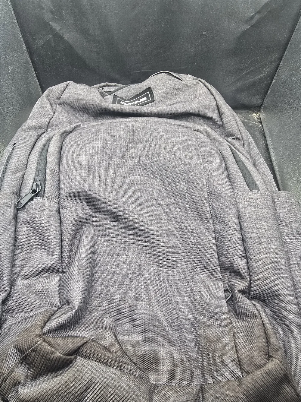 Dakine Heather Gray Backpack‎ with Subtle Texture